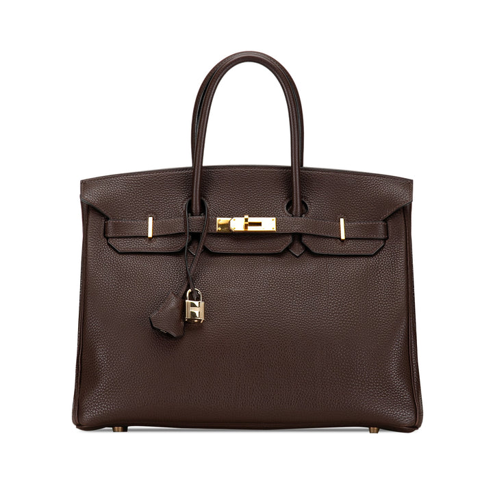 Top quality Hermes Togo Birkin Retourne 35 Handbag