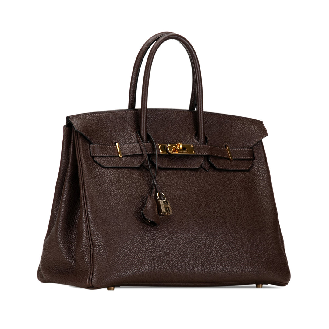 Top quality Hermes Togo Birkin Retourne 35 Handbag