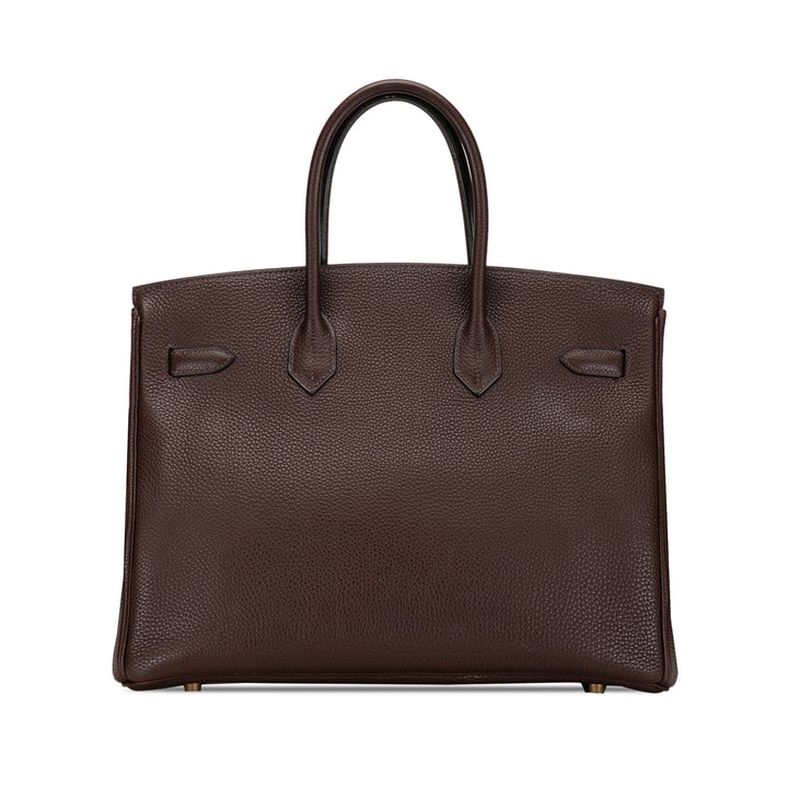 Top quality Hermes Togo Birkin Retourne 35 Handbag