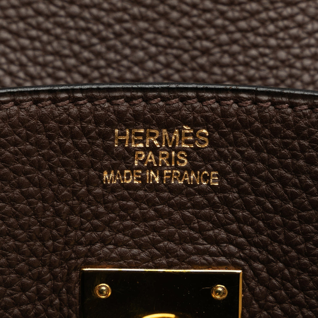 Top quality Hermes Togo Birkin Retourne 35 Handbag