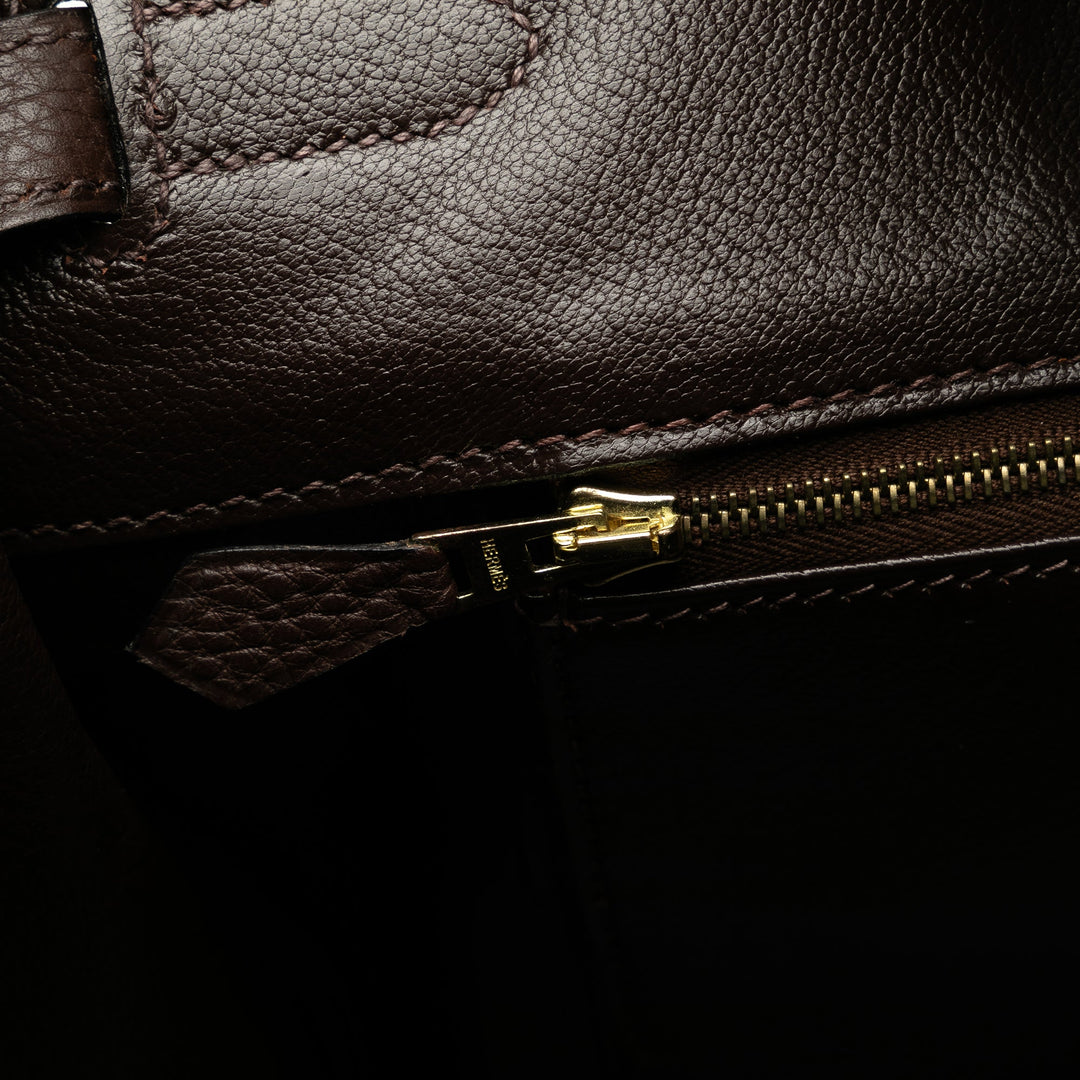 Top quality Hermes Togo Birkin Retourne 35 Handbag