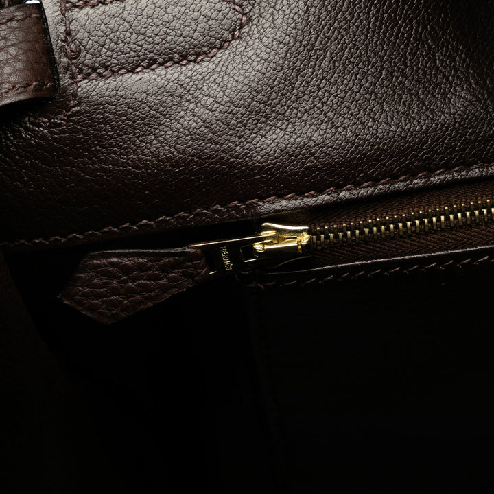 Top quality Hermes Togo Birkin Retourne 35 Handbag