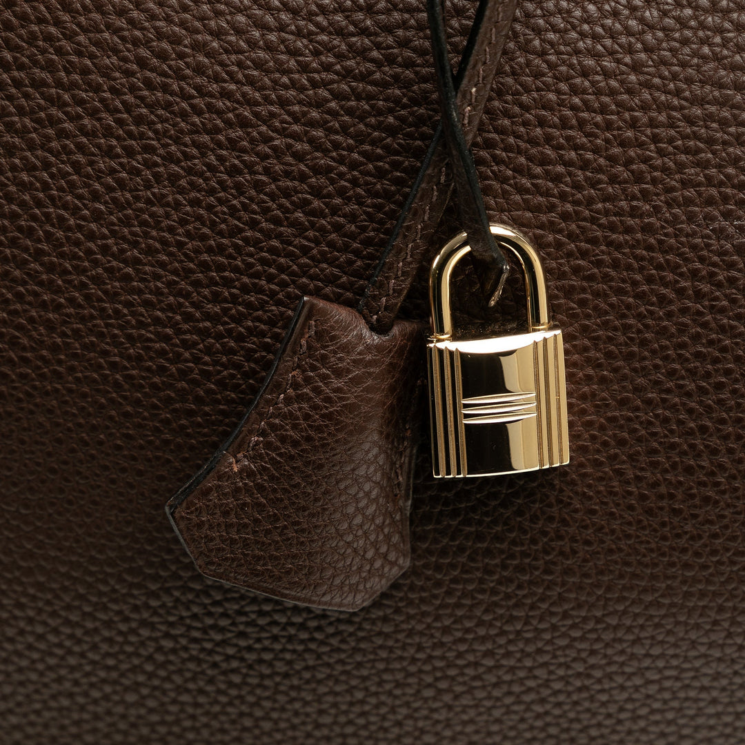 Top quality Hermes Togo Birkin Retourne 35 Handbag