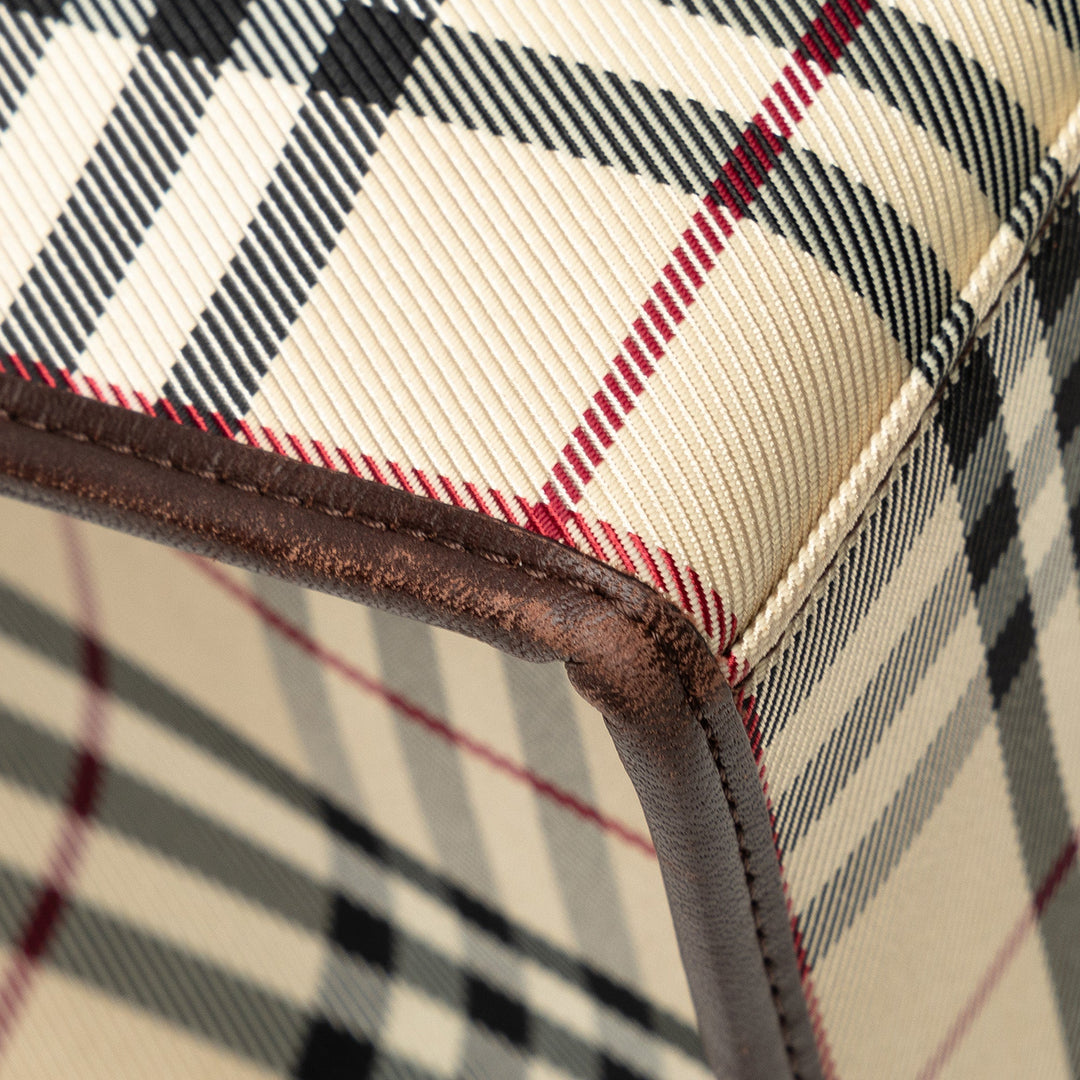BURBERRY House Check Satchel