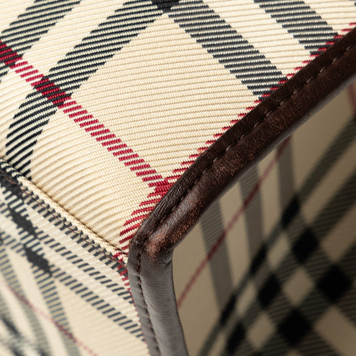 BURBERRY House Check Satchel