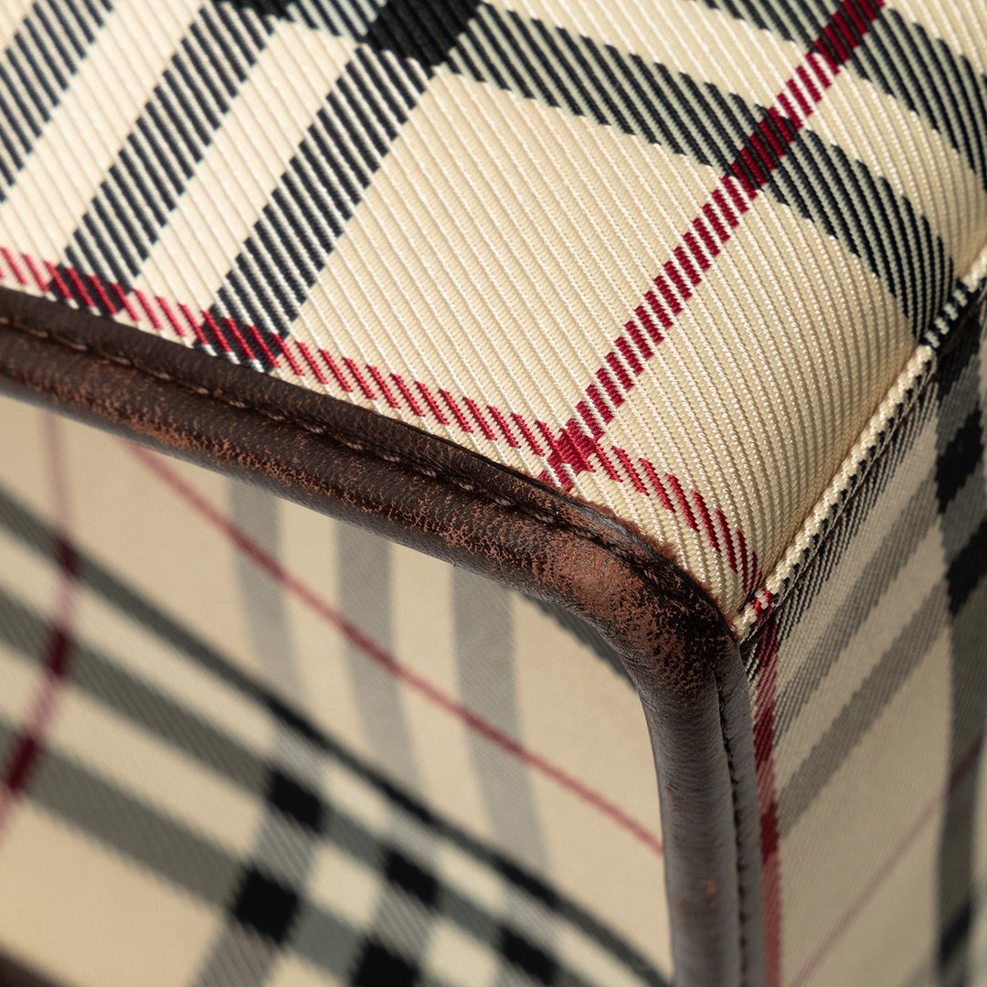 BURBERRY House Check Satchel