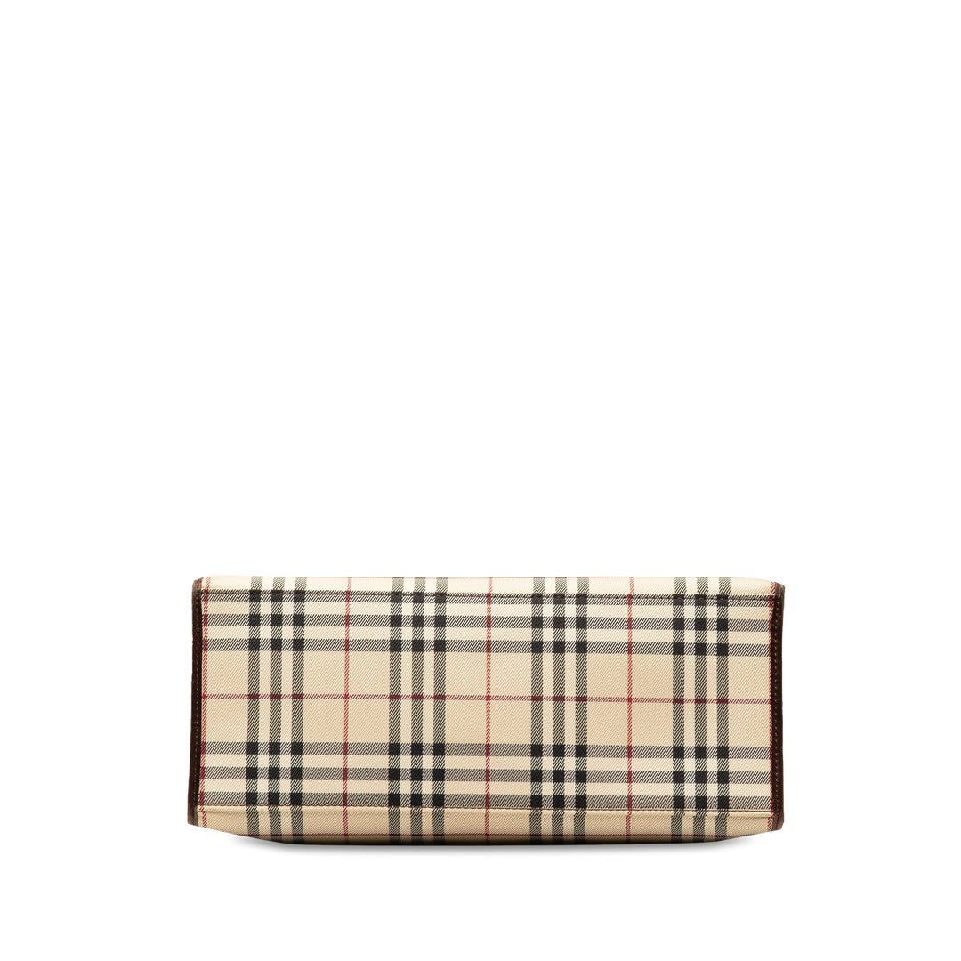 BURBERRY House Check Satchel