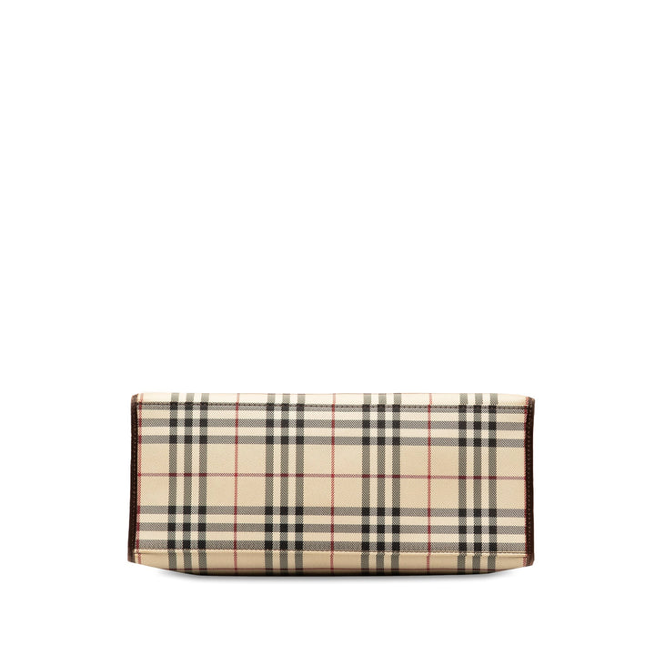 BURBERRY House Check Satchel