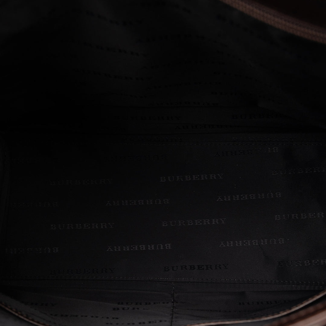 BURBERRY House Check Satchel