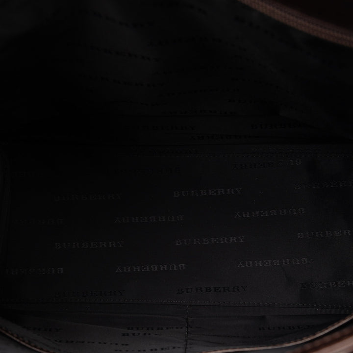 BURBERRY House Check Satchel