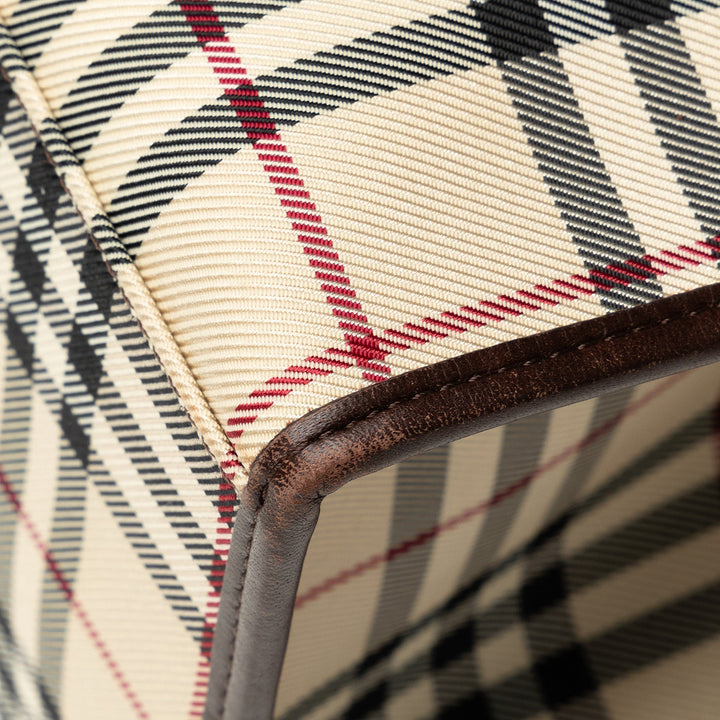 BURBERRY House Check Satchel