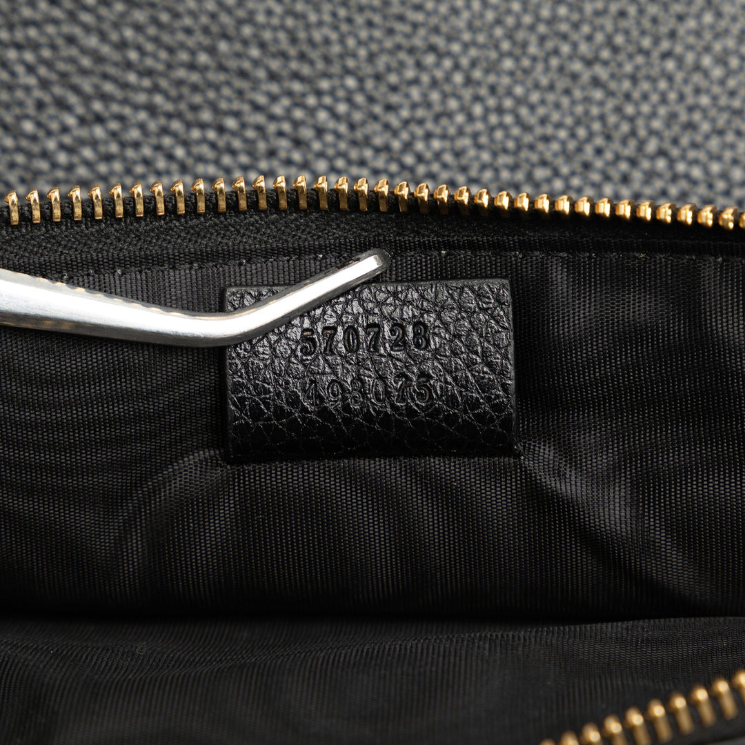 GUCCI Zumi Clutch Bag