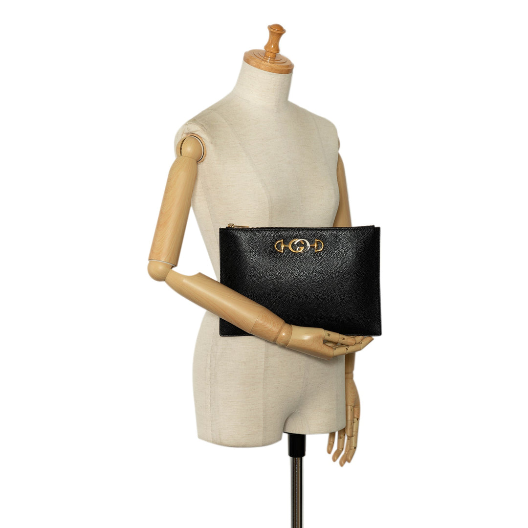 GUCCI Zumi Clutch Bag