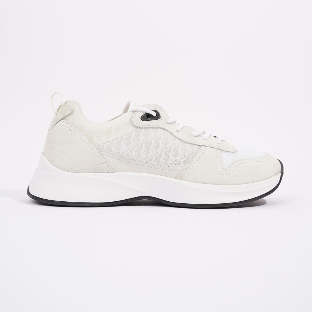 Christian Dior B25 White / Black Mesh EU 42.5 UK 8.5