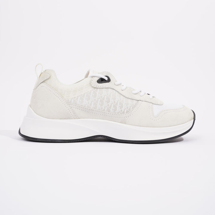 Christian Dior B25 White / Black Mesh EU 42.5 UK 8.5