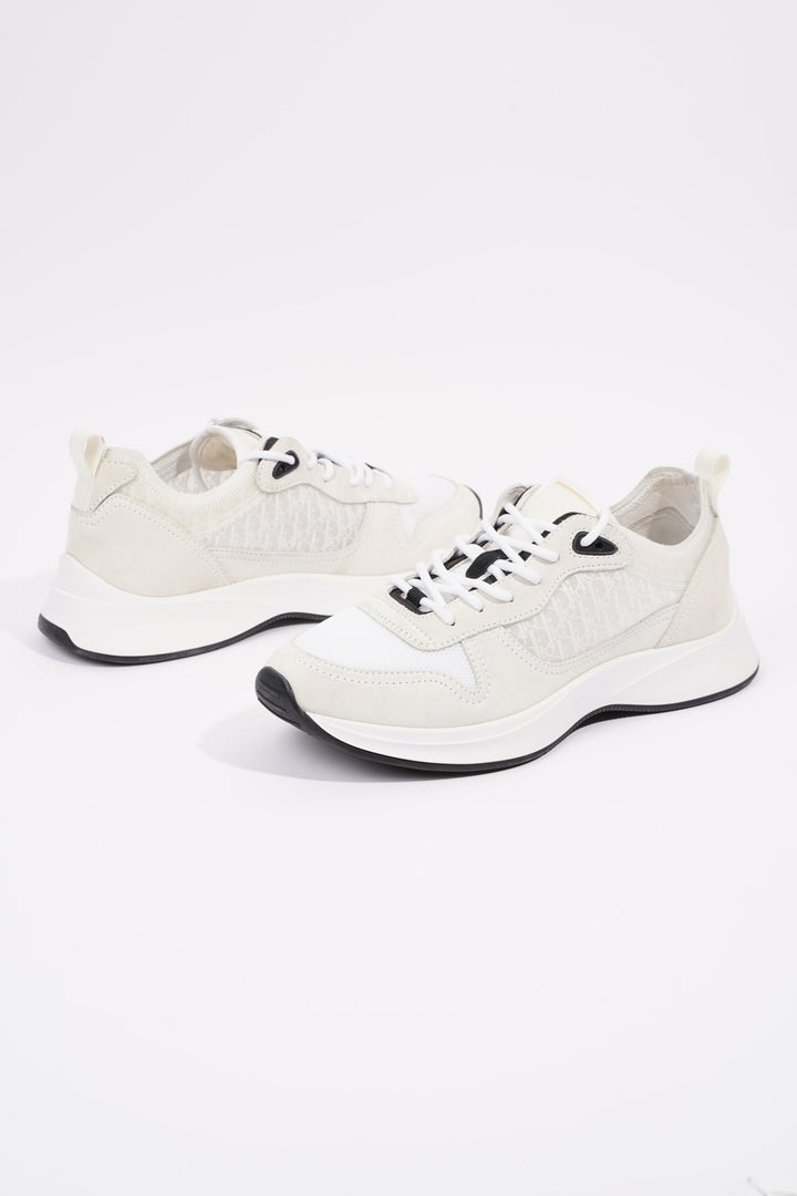 Christian Dior B25 White / Black Mesh EU 42.5 UK 8.5