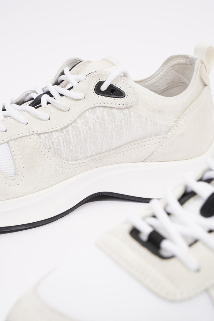 Christian Dior B25 White / Black Mesh EU 42.5 UK 8.5