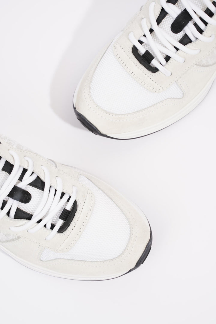 Christian Dior B25 White / Black Mesh EU 42.5 UK 8.5