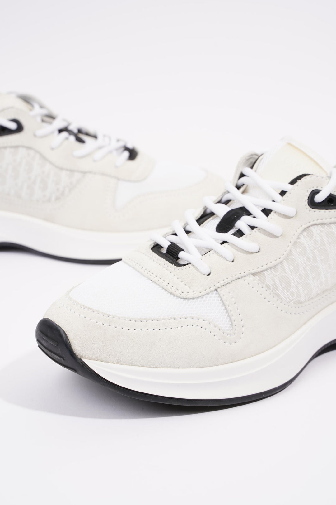 Christian Dior B25 White / Black Mesh EU 42.5 UK 8.5