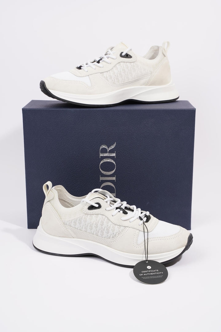 Christian Dior B25 White / Black Mesh EU 42.5 UK 8.5