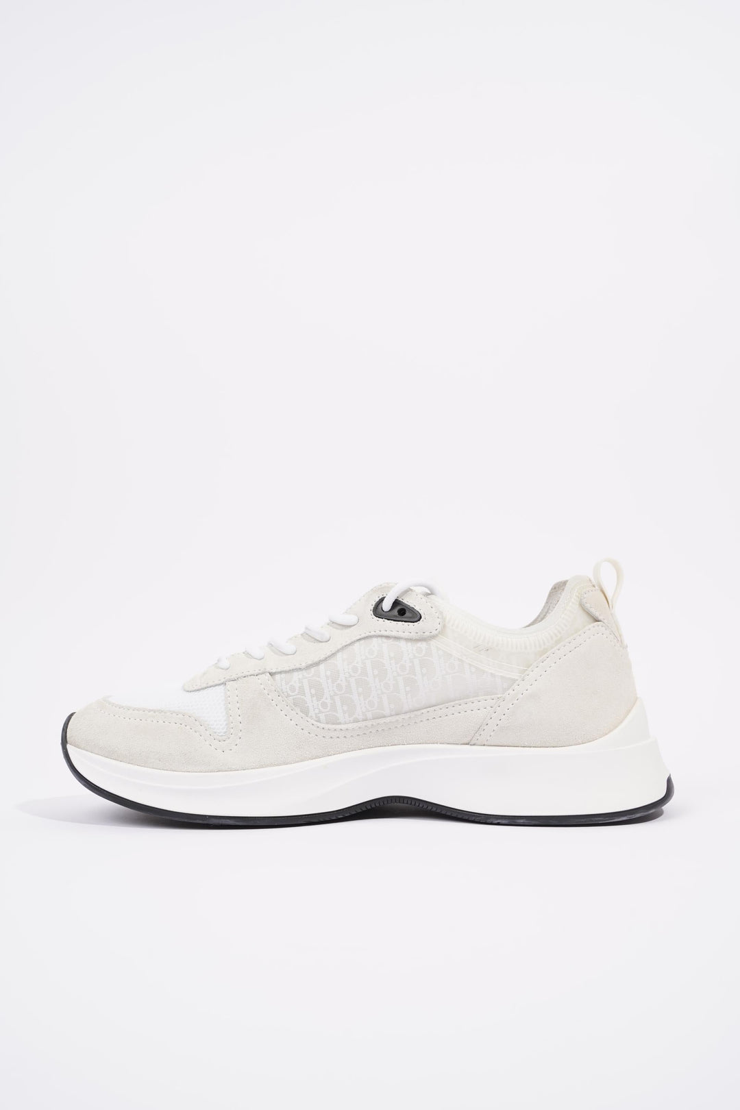 Christian Dior B25 White / Black Mesh EU 42.5 UK 8.5