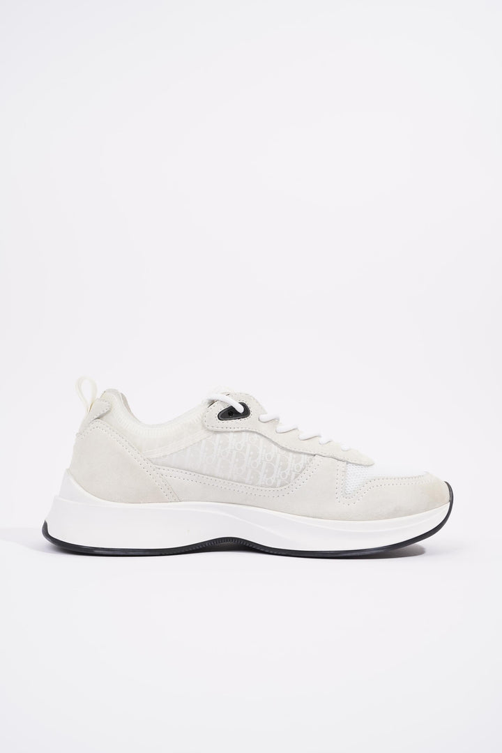 Christian Dior B25 White / Black Mesh EU 42.5 UK 8.5