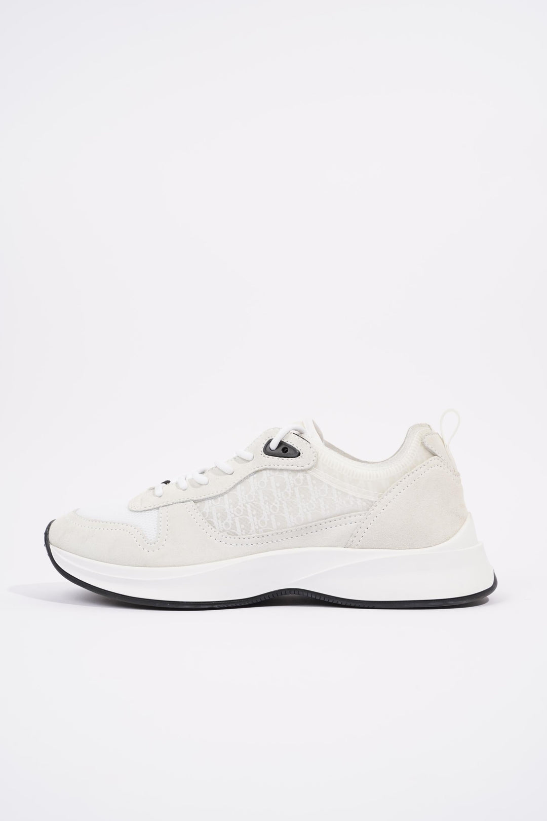 Christian Dior B25 White / Black Mesh EU 42.5 UK 8.5