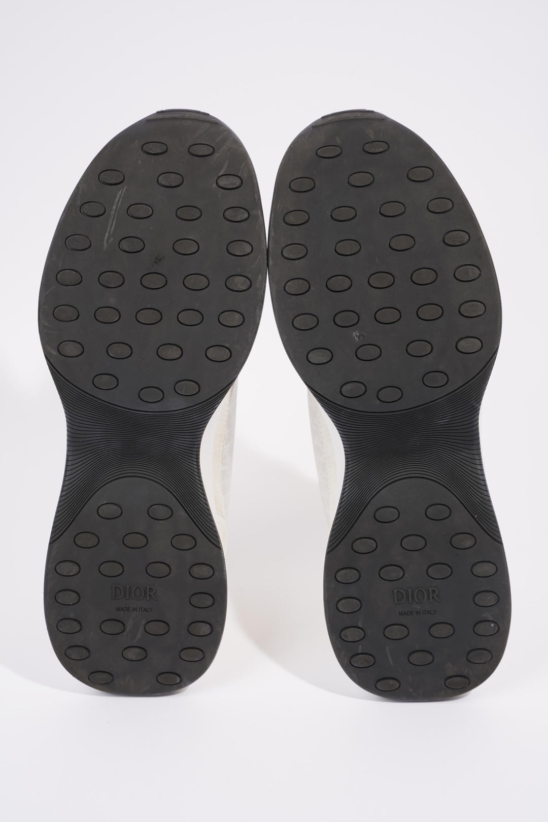 Christian Dior B25 White / Black Mesh EU 42.5 UK 8.5