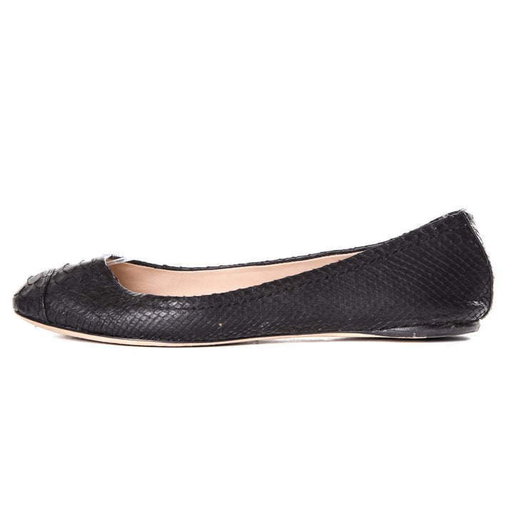 Reed Krakoff Black Round-Toe Flats SZ 36 Sale