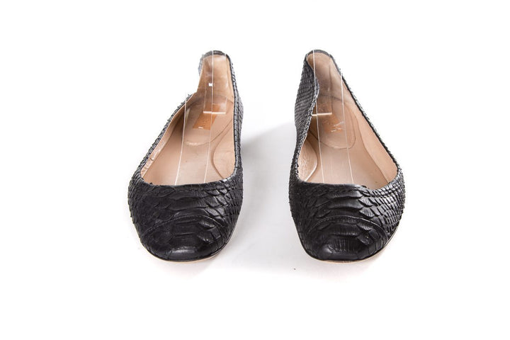 Reed Krakoff Black Round-Toe Flats SZ 36 Sale