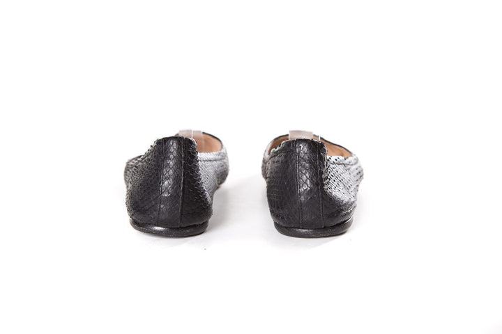 Reed Krakoff Black Round-Toe Flats SZ 36 Sale