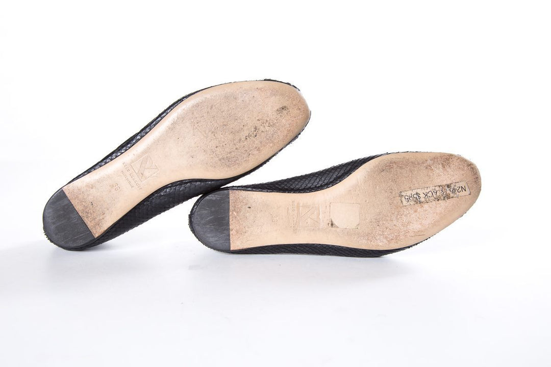 Reed Krakoff Black Round-Toe Flats SZ 36 Sale