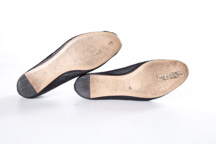 Reed Krakoff Black Round-Toe Flats SZ 36 Sale