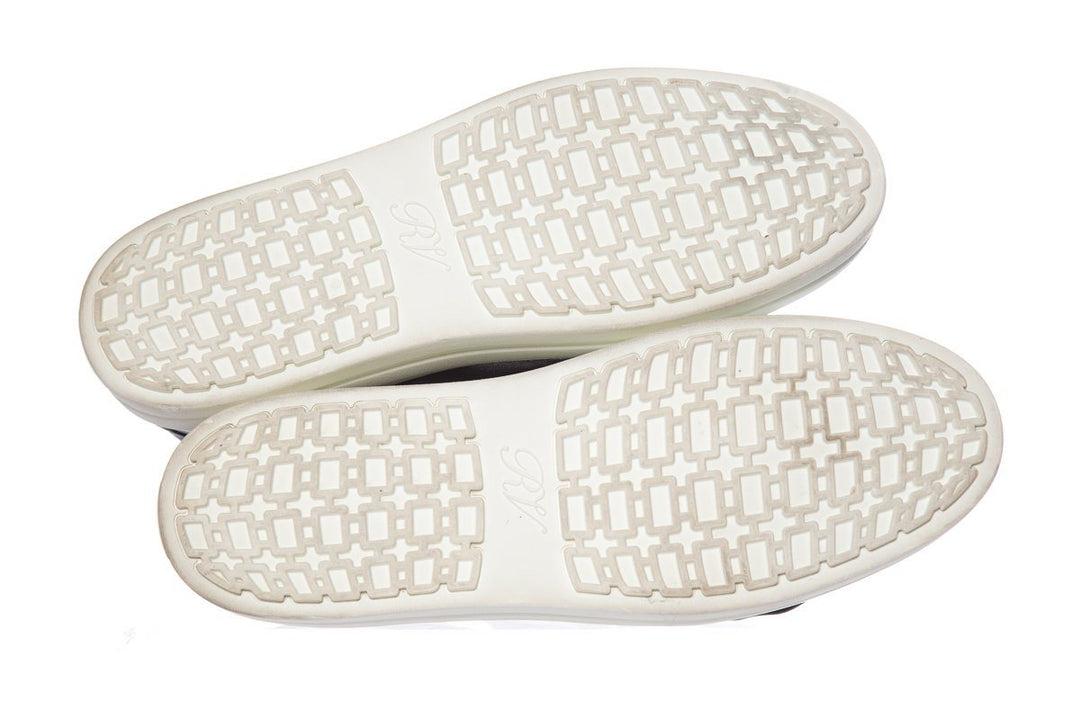 Roger Vivier Silver Sneaky Viv Sneakers SZ 39