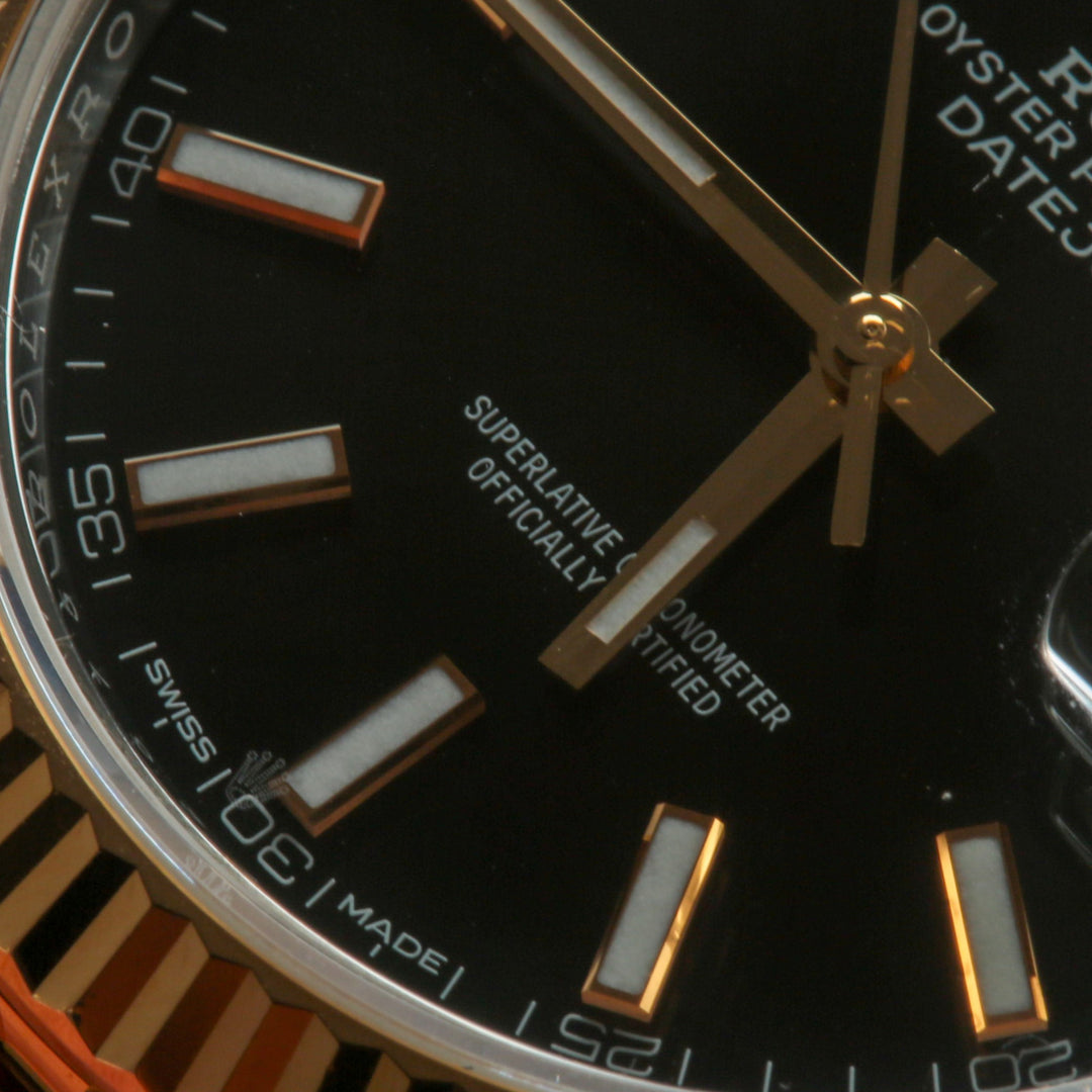 ROLEX Two Tone Datejust Watch - FINAL SALE