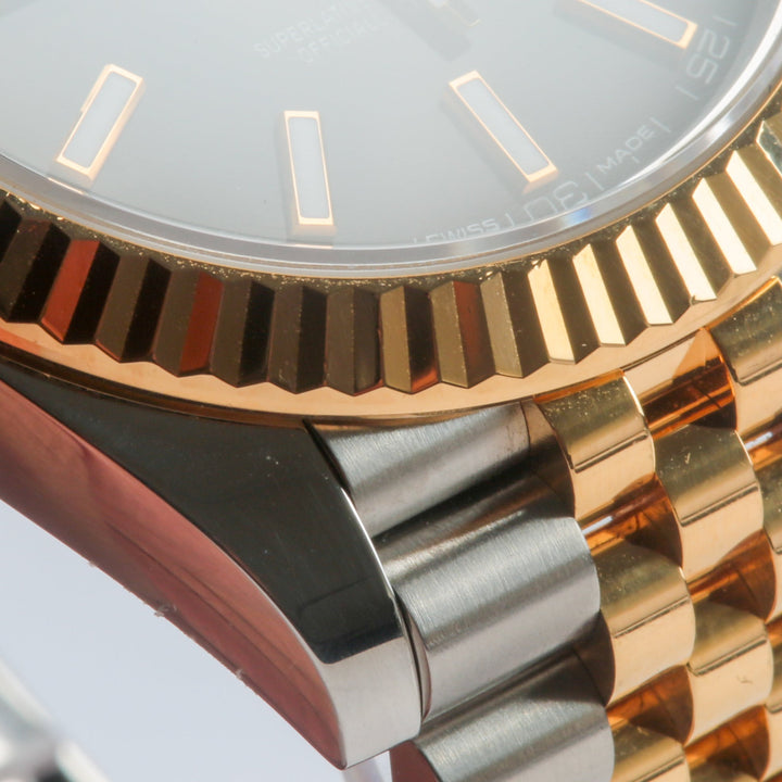 ROLEX Two Tone Datejust Watch - FINAL SALE