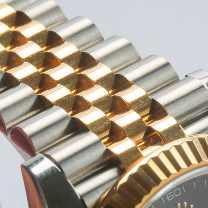 ROLEX Two Tone Datejust Watch - FINAL SALE