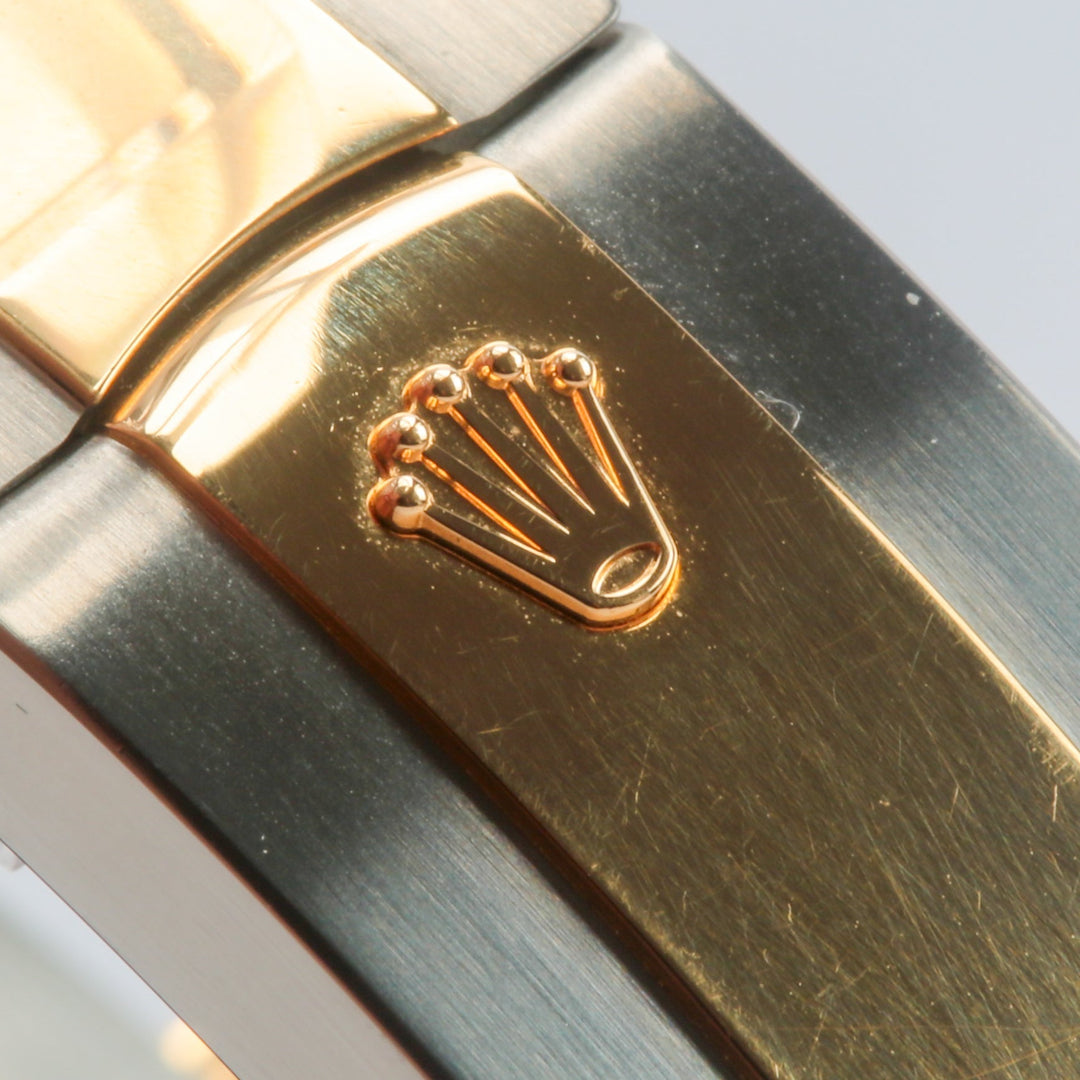 ROLEX Two Tone Datejust Watch - FINAL SALE