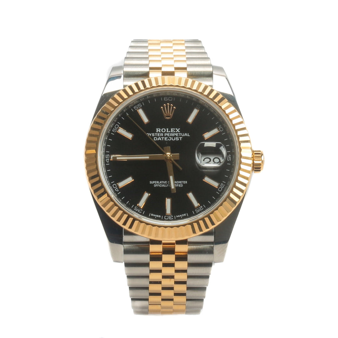 ROLEX Two Tone Datejust Watch - FINAL SALE