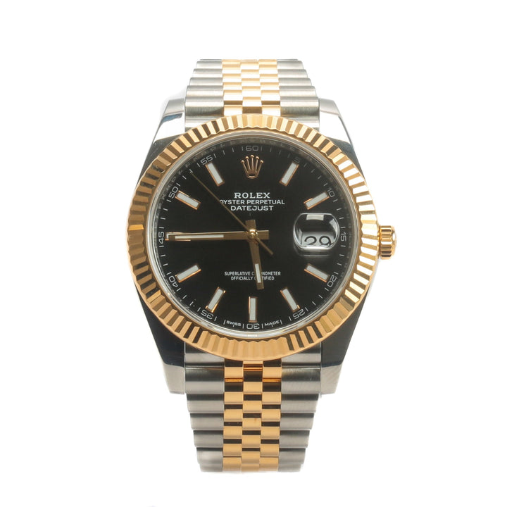 ROLEX Two Tone Datejust Watch - FINAL SALE