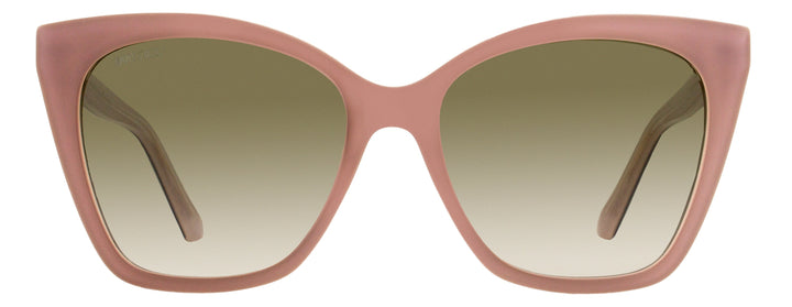 Jimmy Choo Cat Eye Sunglasses Rua /G Y9AHA Nude 56mm