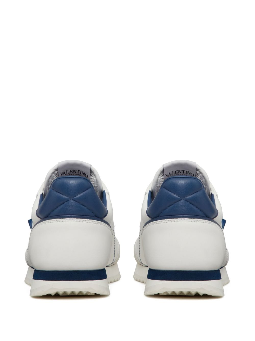 STUDDED LOW TOP SNEAKERS