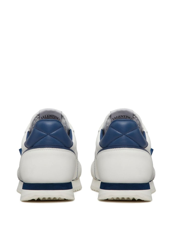 STUDDED LOW TOP SNEAKERS