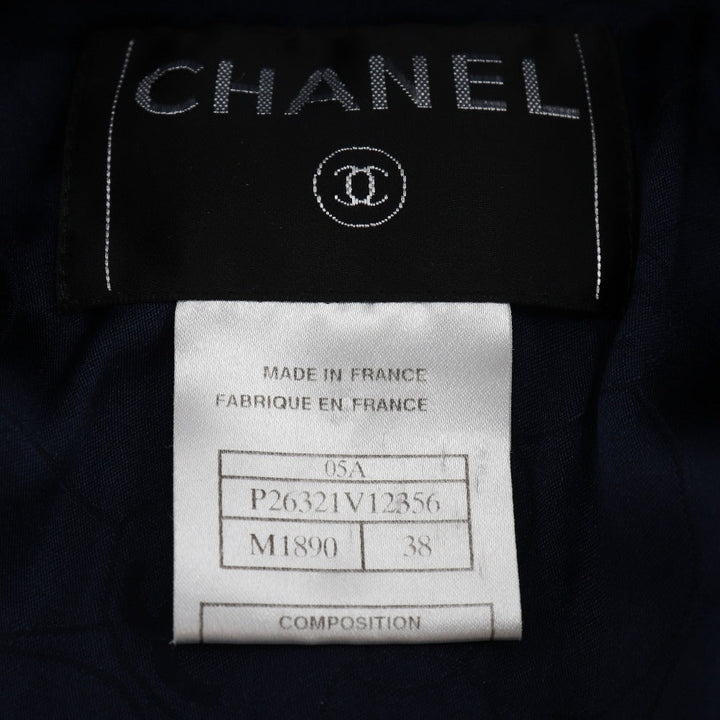Top Quality Chanel Tweed Star Button Tailored Jacket