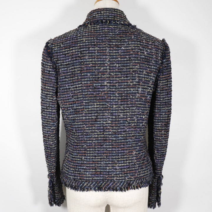 Top Quality Chanel Tweed Star Button Tailored Jacket