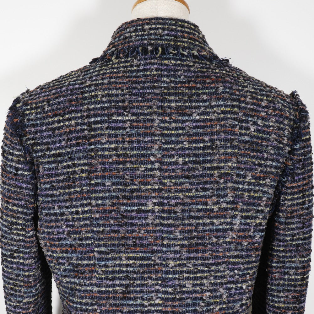 Top Quality Chanel Tweed Star Button Tailored Jacket