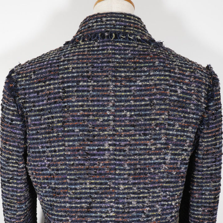 Top Quality Chanel Tweed Star Button Tailored Jacket