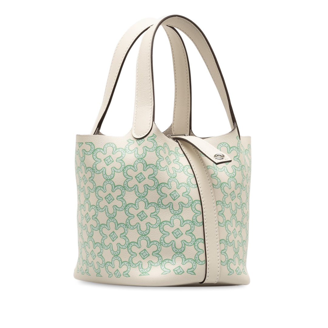 Top quality Hermes Swift Lucky Daisy Picotin Lock 14 Handbag