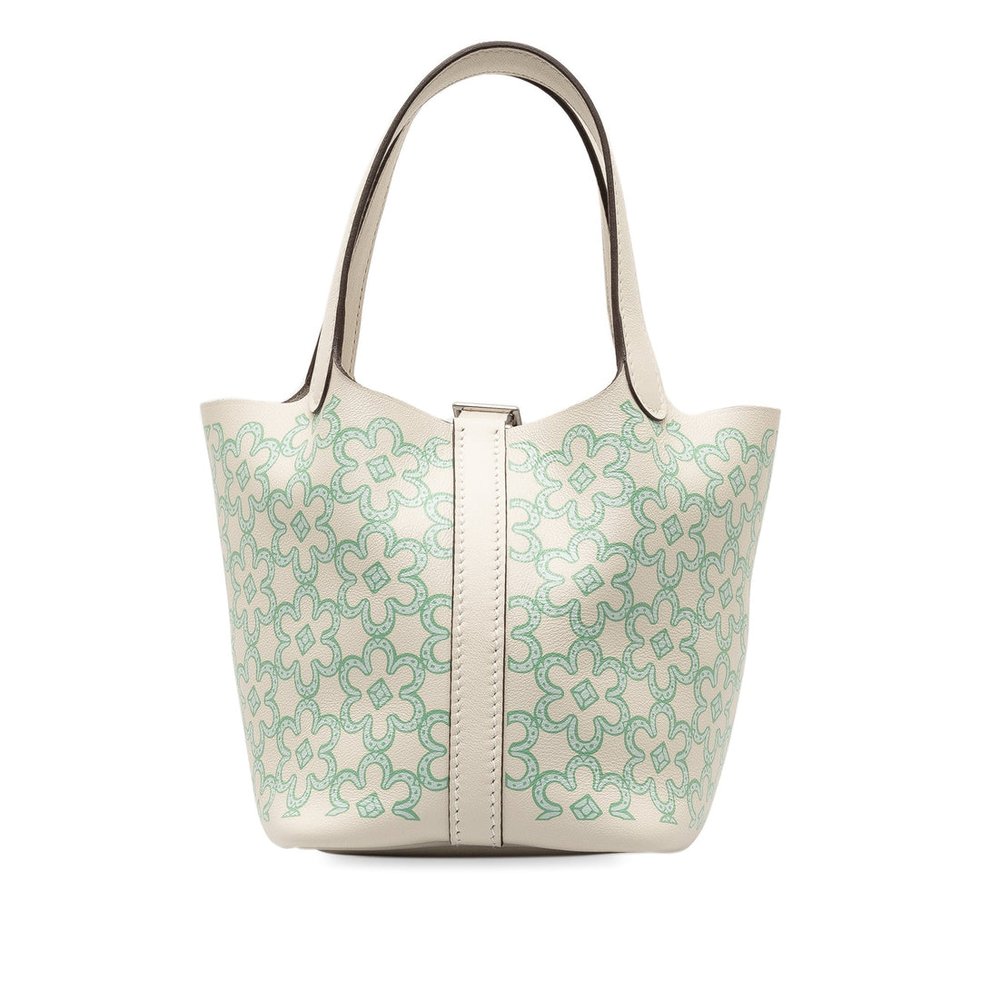 Top quality Hermes Swift Lucky Daisy Picotin Lock 14 Handbag