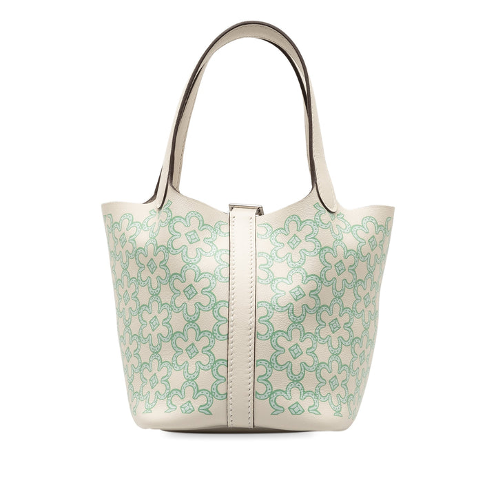 Top quality Hermes Swift Lucky Daisy Picotin Lock 14 Handbag